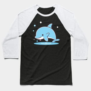 I love Dolphins Baseball T-Shirt